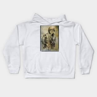 War Photographer Kids Hoodie